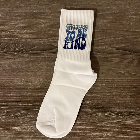 New "Love Never Fails" and “Choosing to be Kind” Socks - Picture 7 of 7